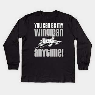 wingman Kids Long Sleeve T-Shirt